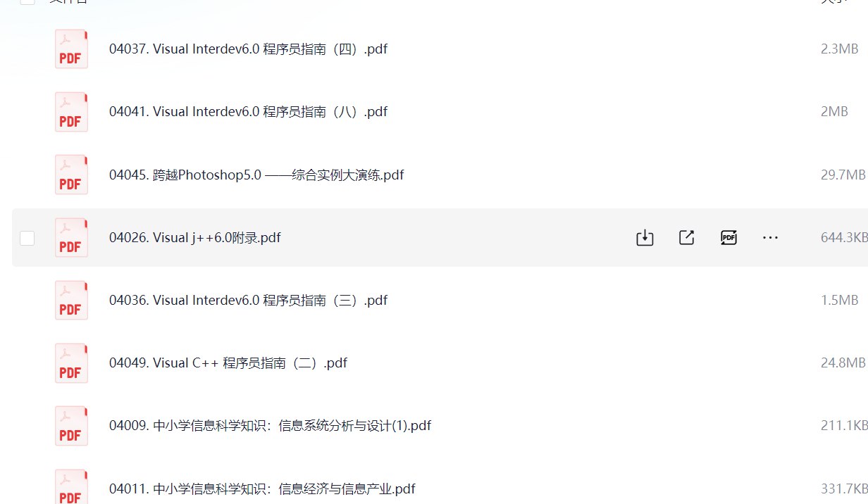 一万本PDF格式图书大合集-学校图书馆必备-书籍-学习资料-电子书夸克网盘资源分享