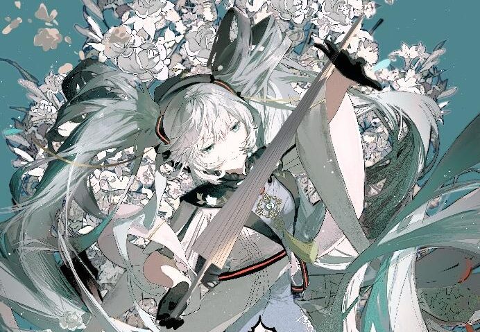 Glutton iPad精美日系少女插画班-书籍-学习资料-电子书夸克网盘资源分享