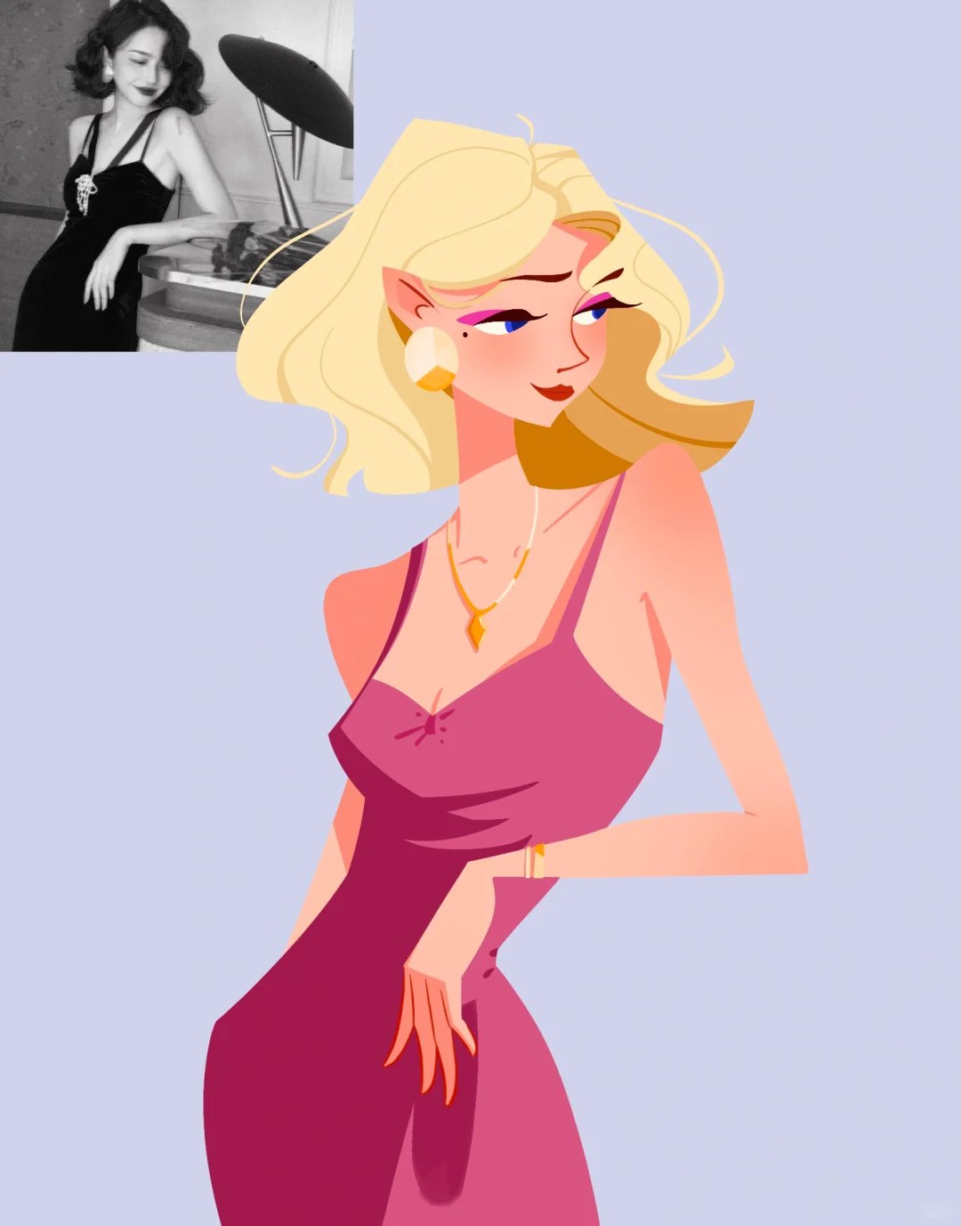 欧美商业漫画人物插画procreate绘画专业教程-书籍-学习资料-电子书夸克网盘资源分享