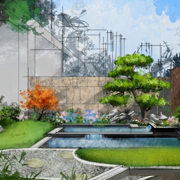 景观设计教程procreate绘画专业教程-书籍-学习资料-电子书夸克网盘资源分享