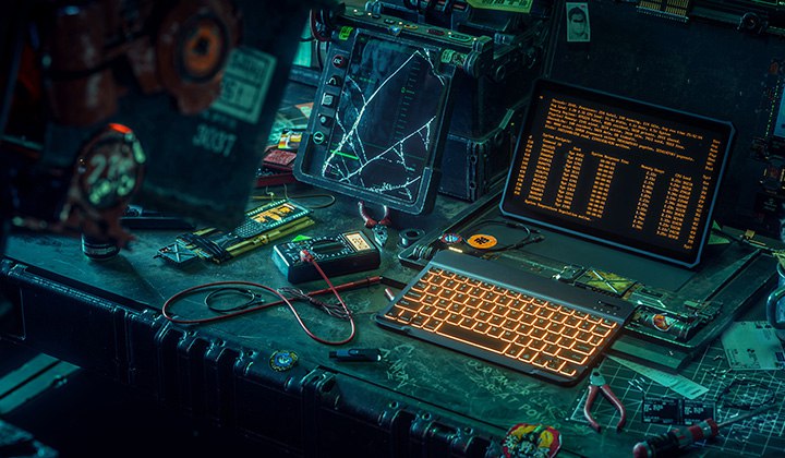 黑木Keyshot高阶质感产品渲染第1期（高清画质带素材）-书籍-学习资料-电子书夸克网盘资源分享