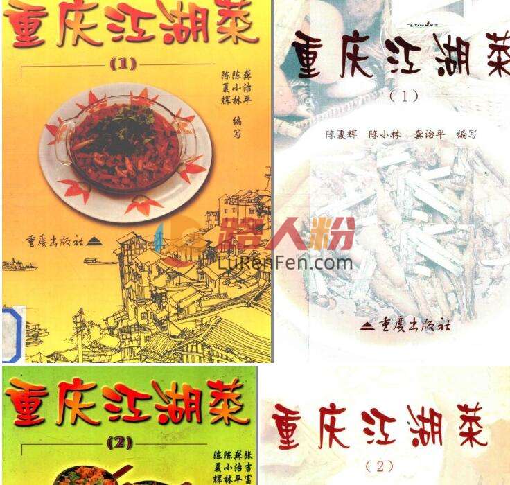 重庆江湖菜做出美味佳肴[pdf]-书籍-学习资料-电子书夸克网盘资源分享