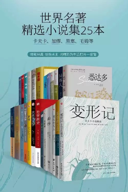 世界名著精选小说集25本 生活之味[pdf]-书籍-学习资料-电子书夸克网盘资源分享