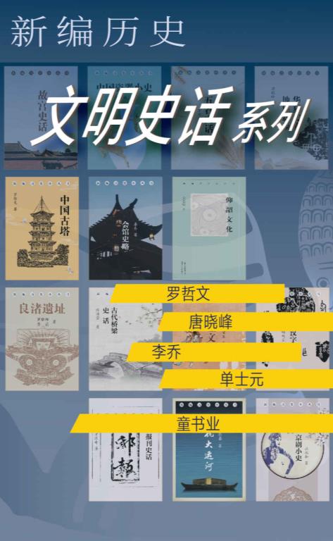 新编历史文明史话系列-书籍-学习资料-电子书夸克网盘资源分享