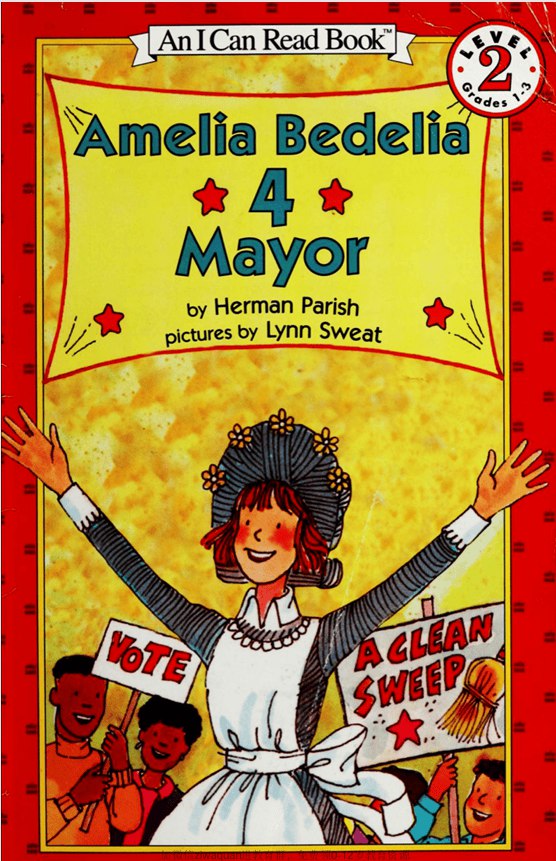 儿童英文桥梁书糊涂女佣 Amelia Bedelia (PDF+音频+点读包)-书籍-学习资料-电子书夸克网盘资源分享