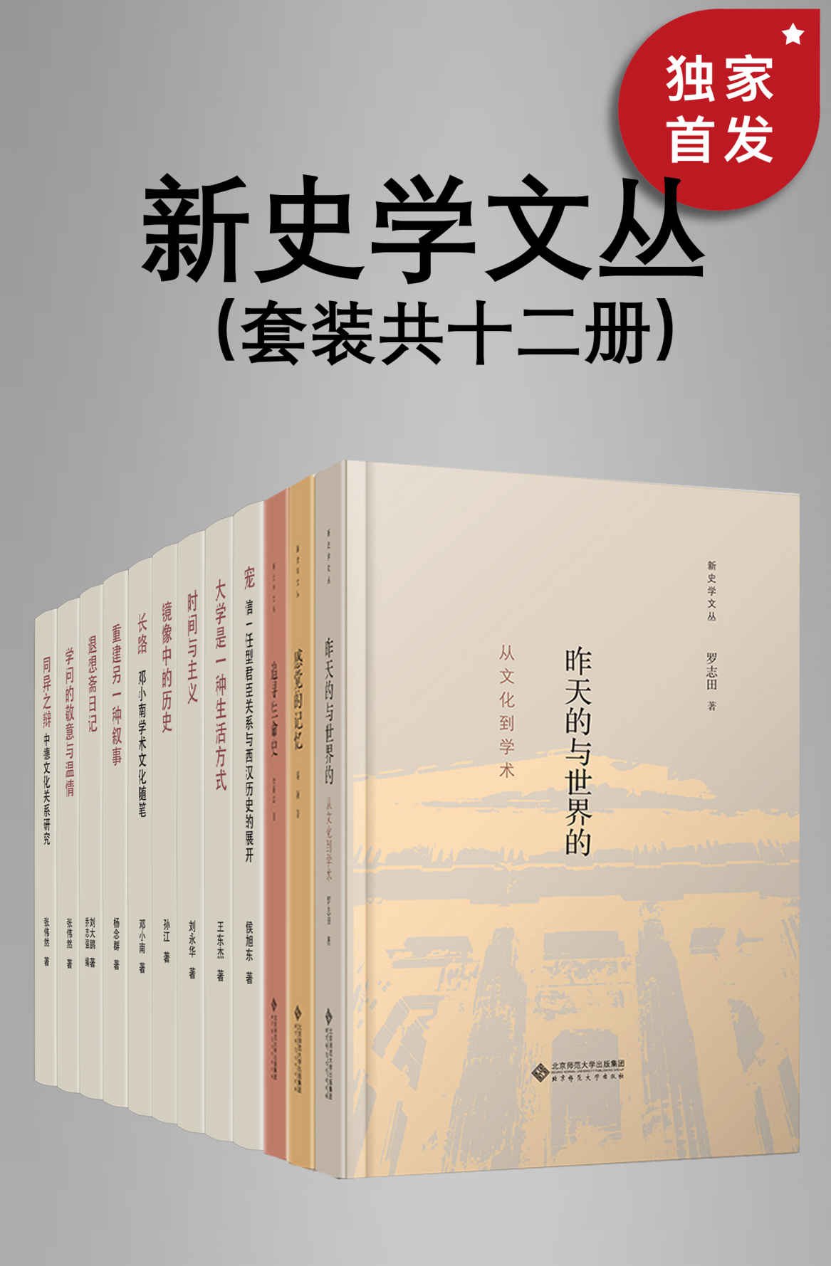 新史学文丛[套装共12册]-书籍-学习资料-电子书夸克网盘资源分享
