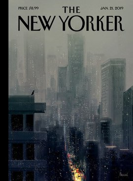 The New Yorker(纽约客杂志)-书籍-学习资料-电子书夸克网盘资源分享