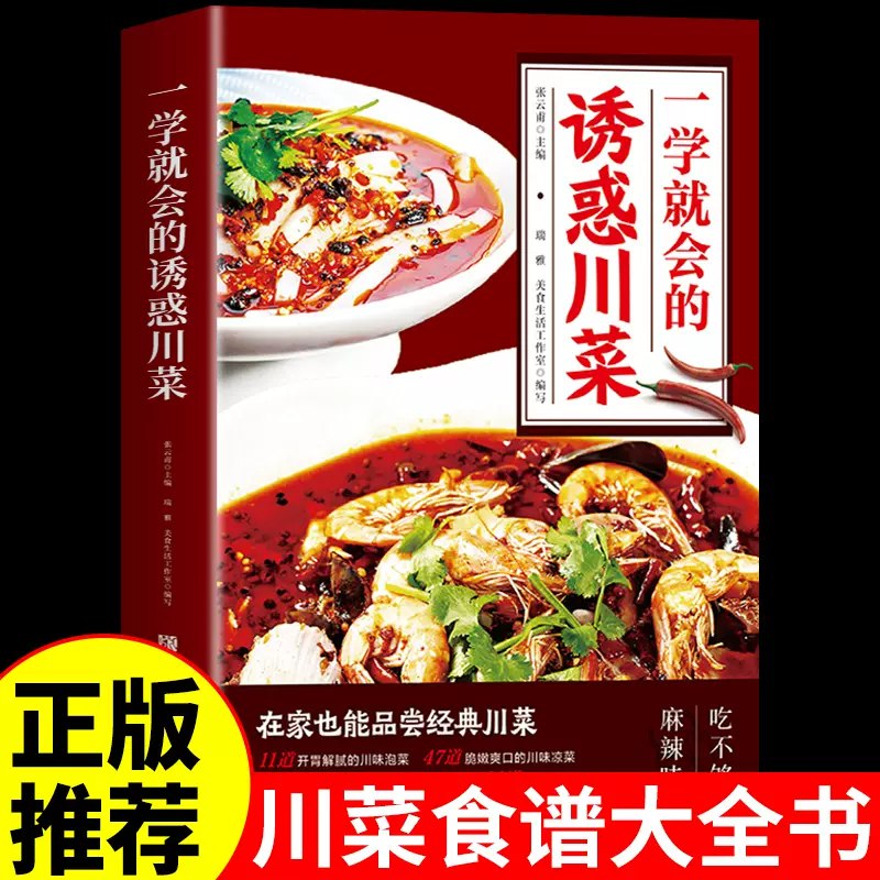 一会就会家常菜--川菜-书籍-学习资料-电子书夸克网盘资源分享