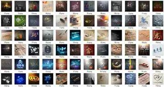 某宝付费购买的抖音热门直播姓氏签名头像PSD源码模板文件-书籍-学习资料-电子书夸克网盘资源分享