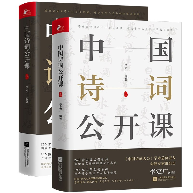 中国诗词公开课（全2册）-书籍-学习资料-电子书夸克网盘资源分享