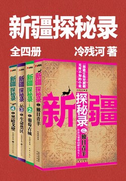 新疆探秘录有声小说 全4册 作者：冷残河 主播：七言_皮皮七 277集完结[mp3]-书籍-学习资料-电子书夸克网盘资源分享