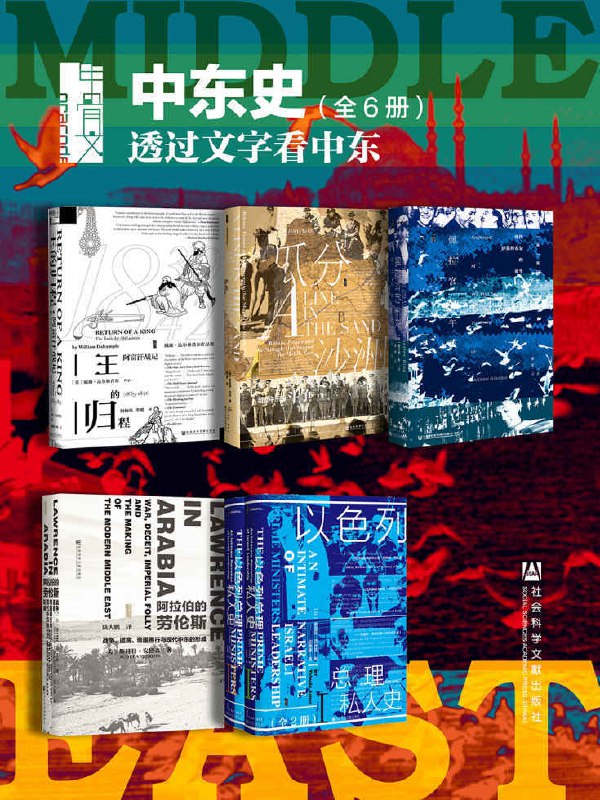 甲骨文·中东史 透过文字看中东套装全6册 战争 谎言与现代中东的形成[pdf]-书籍-学习资料-电子书夸克网盘资源分享