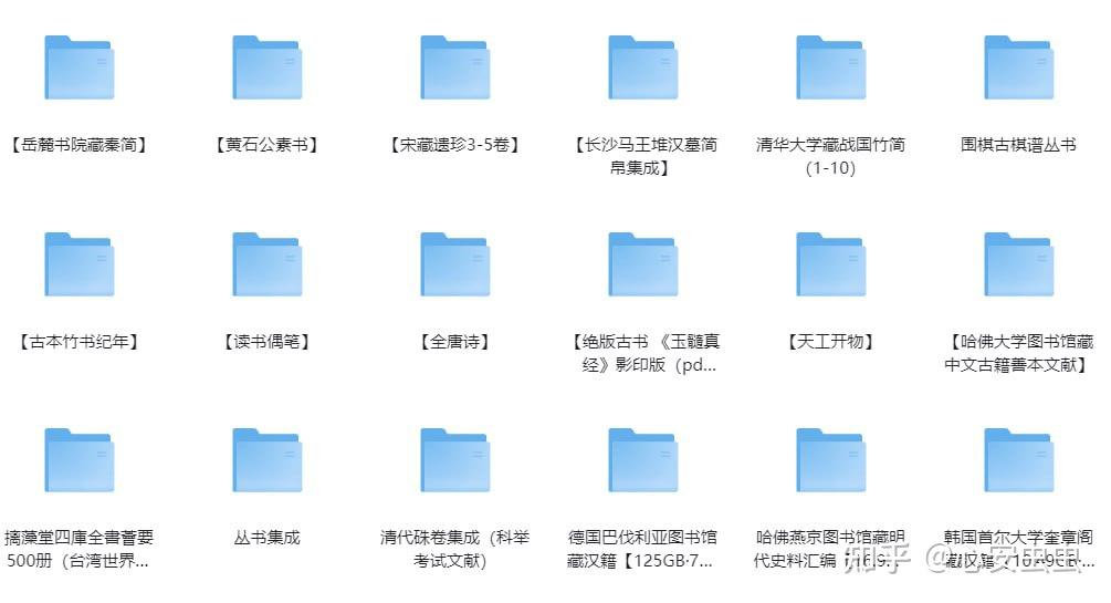 哈佛燕京图书馆藏明代史料汇编【16.91GB·277册】-书籍-学习资料-电子书夸克网盘资源分享