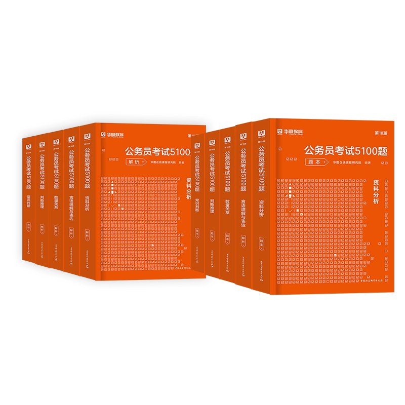 【行测】行测5000 全套练习题-书籍-学习资料-电子书夸克网盘资源分享