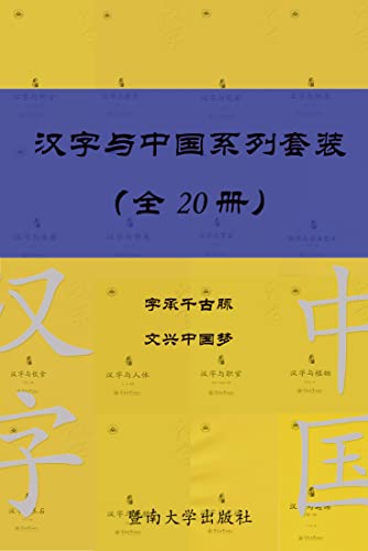 汉字与中国系列套装(共20册)-书籍-学习资料-电子书夸克网盘资源分享