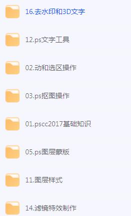 零基础：PScc2017超详细零基础教程全套教程-书籍-学习资料-电子书夸克网盘资源分享