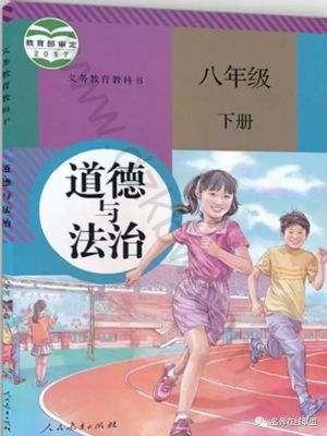 课堂直播八年级下册道德与法治人教版.pdf-书籍-学习资料-电子书夸克网盘资源分享