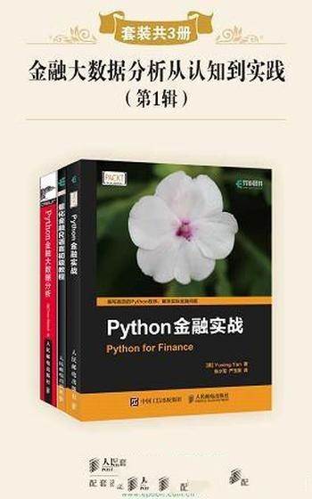0122. 金融大数据分析从认知到实践(第1辑)(套装共3册)（异步图书）.epub-书籍-学习资料-电子书夸克网盘资源分享
