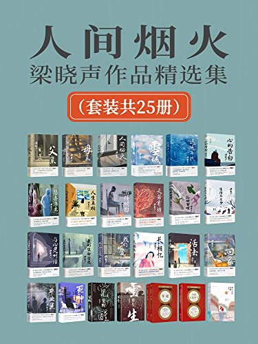 人间烟火:梁晓声作品精选集(套装共25册).zip-书籍-学习资料-电子书夸克网盘资源分享