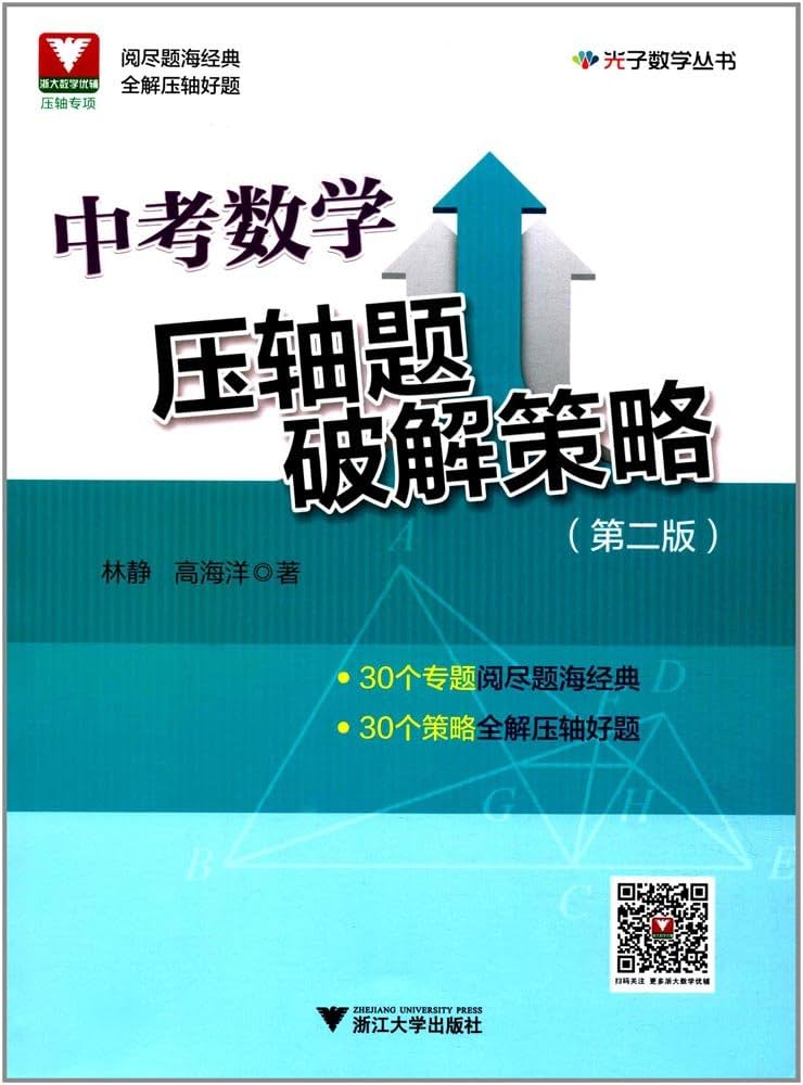 中考数学压轴题破解策略30专题-书籍-学习资料-电子书夸克网盘资源分享