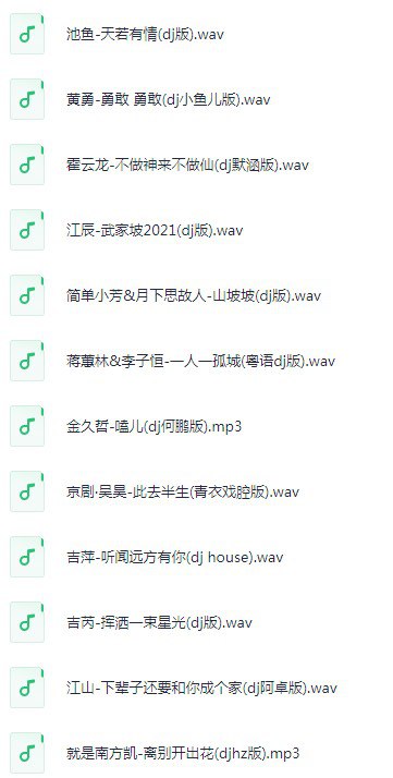 2025年4月抖音热门车载DJ歌曲无损合集-书籍-学习资料-电子书夸克网盘资源分享