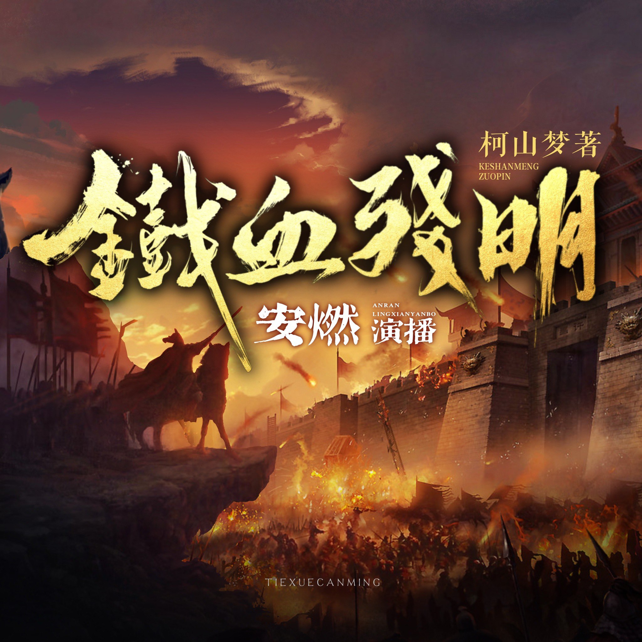 铁血残明主播:安燃 500集第一季完-书籍-学习资料-电子书夸克网盘资源分享