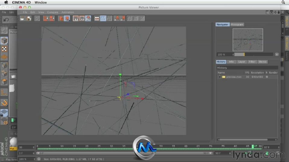 Lynda琳达C4D R14全面教程-书籍-学习资料-电子书夸克网盘资源分享