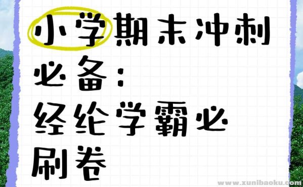 经纶学霸2025春小学学霸期末必刷卷·语数英-书籍-学习资料-电子书夸克网盘资源分享