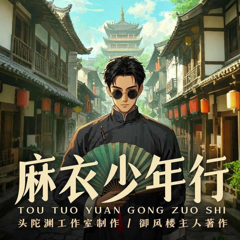 麻衣少年行主播：头陀渊 连载至592集-书籍-学习资料-电子书夸克网盘资源分享