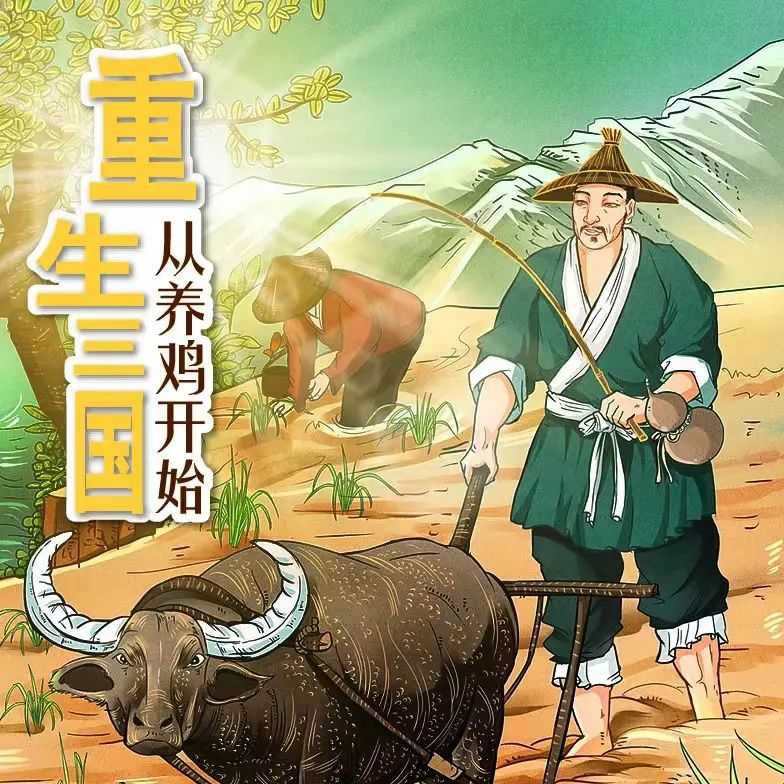 重生三国从养鸡开始主播：老财 1120集完-书籍-学习资料-电子书夸克网盘资源分享