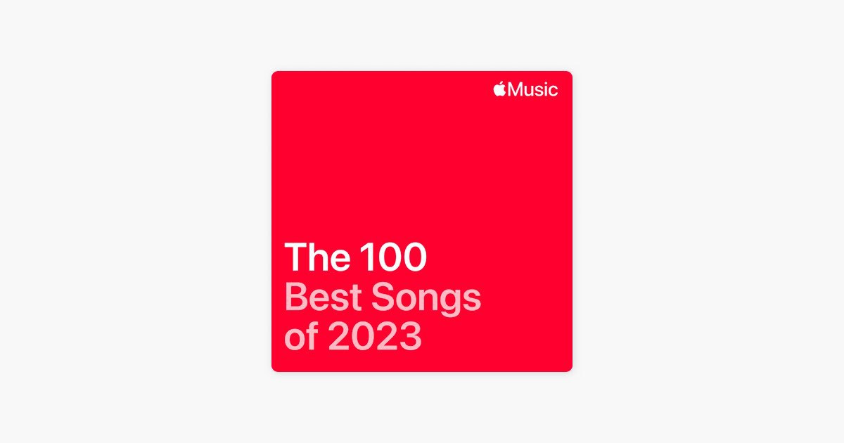 2023年【AAC】Apple Music 美国Top 100歌曲合集02-书籍-学习资料-电子书夸克网盘资源分享