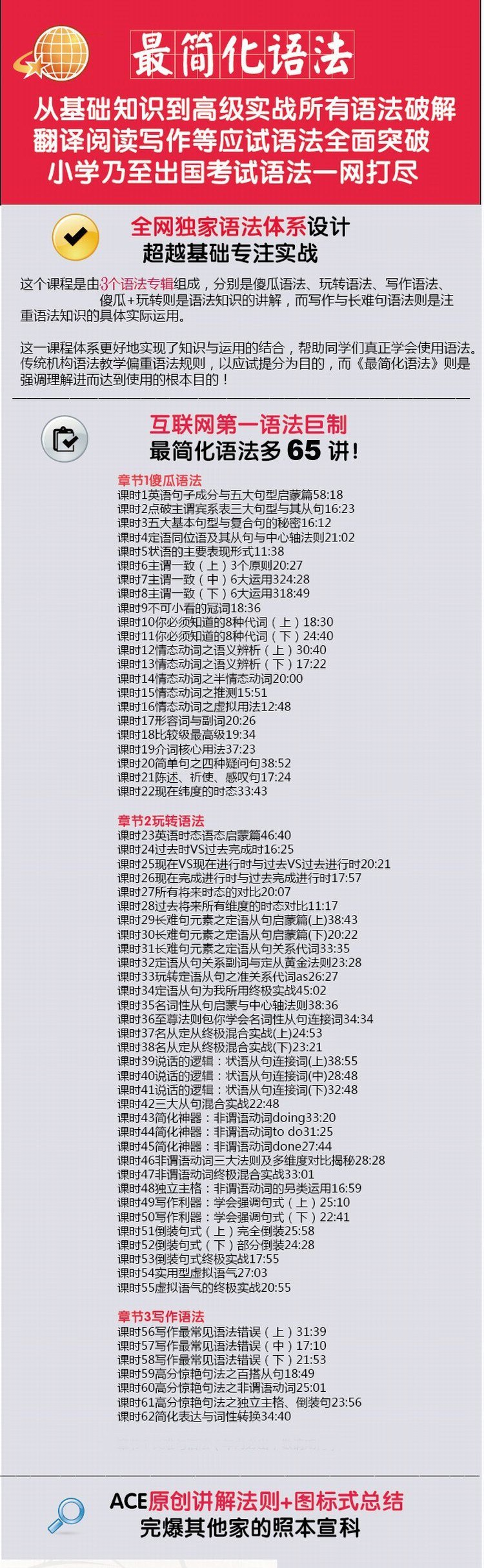 「最简化语法课」-书籍-学习资料-电子书夸克网盘资源分享