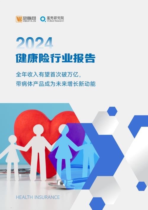 2024年健康险行业报告-书籍-学习资料-电子书夸克网盘资源分享