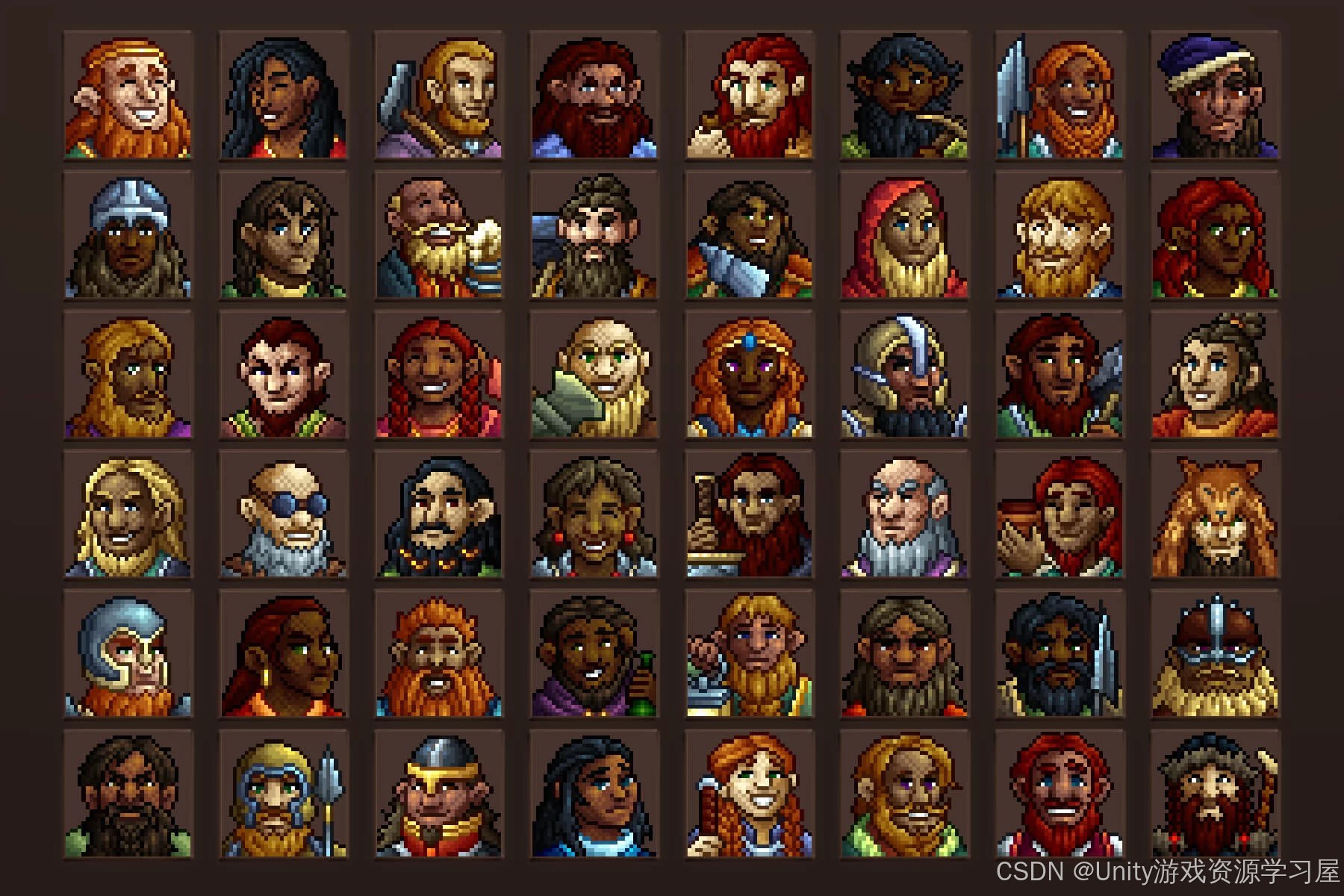 卡通头像 组件元素-书籍-学习资料-电子书夸克网盘资源分享