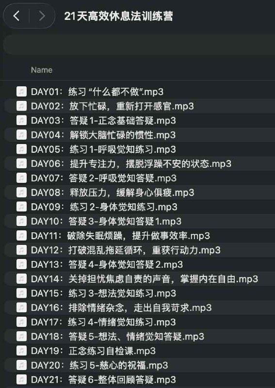 高效休息法-书籍-学习资料-电子书夸克网盘资源分享
