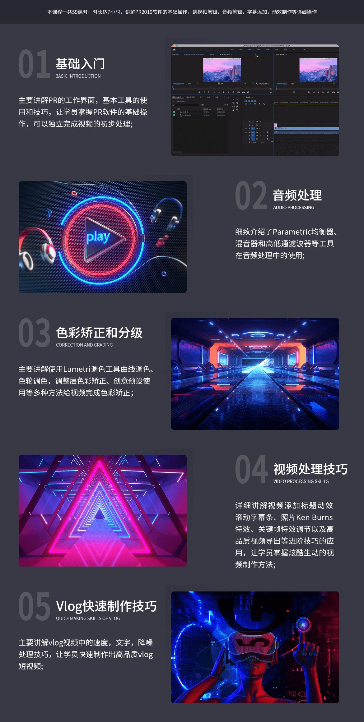 Pr速成3小时学会视频剪辑-书籍-学习资料-电子书夸克网盘资源分享