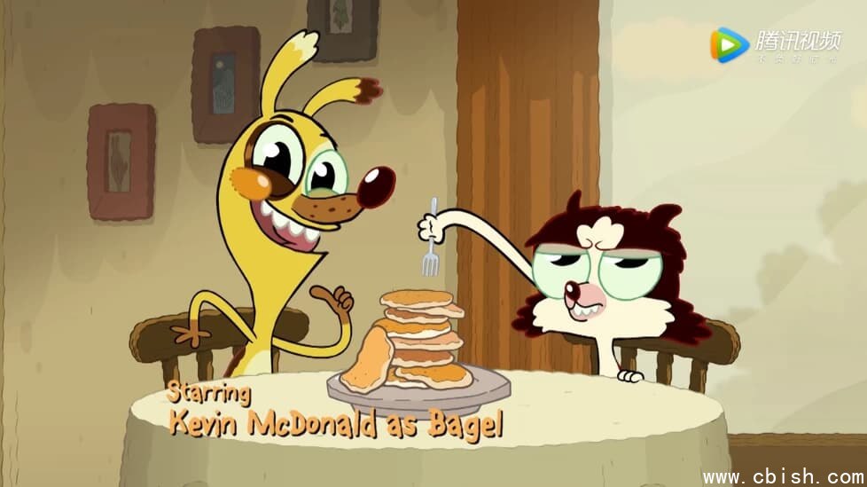 BBC少儿英语启蒙动画百吉尔与贝基TheBagel&BeckyShow-书籍-学习资料-电子书夸克网盘资源分享