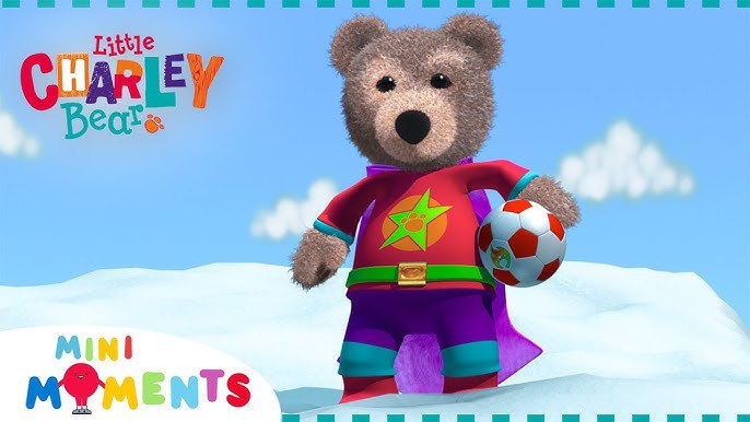 BBC幼儿英语启蒙动画小熊查理 Little Charley Bear-书籍-学习资料-电子书夸克网盘资源分享