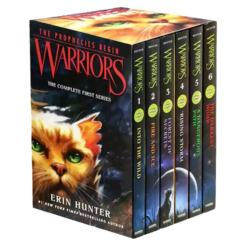 少儿文学启蒙读本猫武士 Warrior cats-书籍-学习资料-电子书夸克网盘资源分享