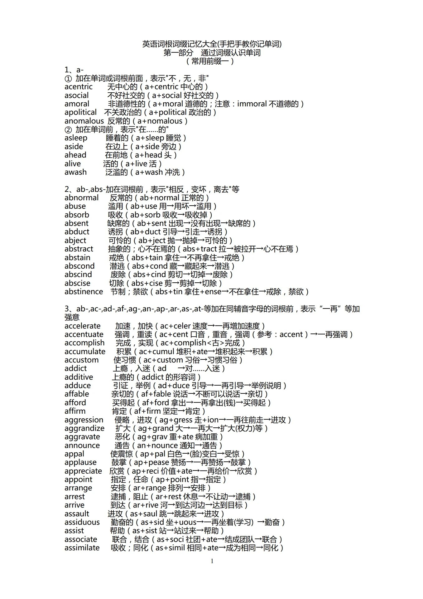 ACE解词词源故事+宗教神话+词根词缀速记背单词-书籍-学习资料-电子书夸克网盘资源分享