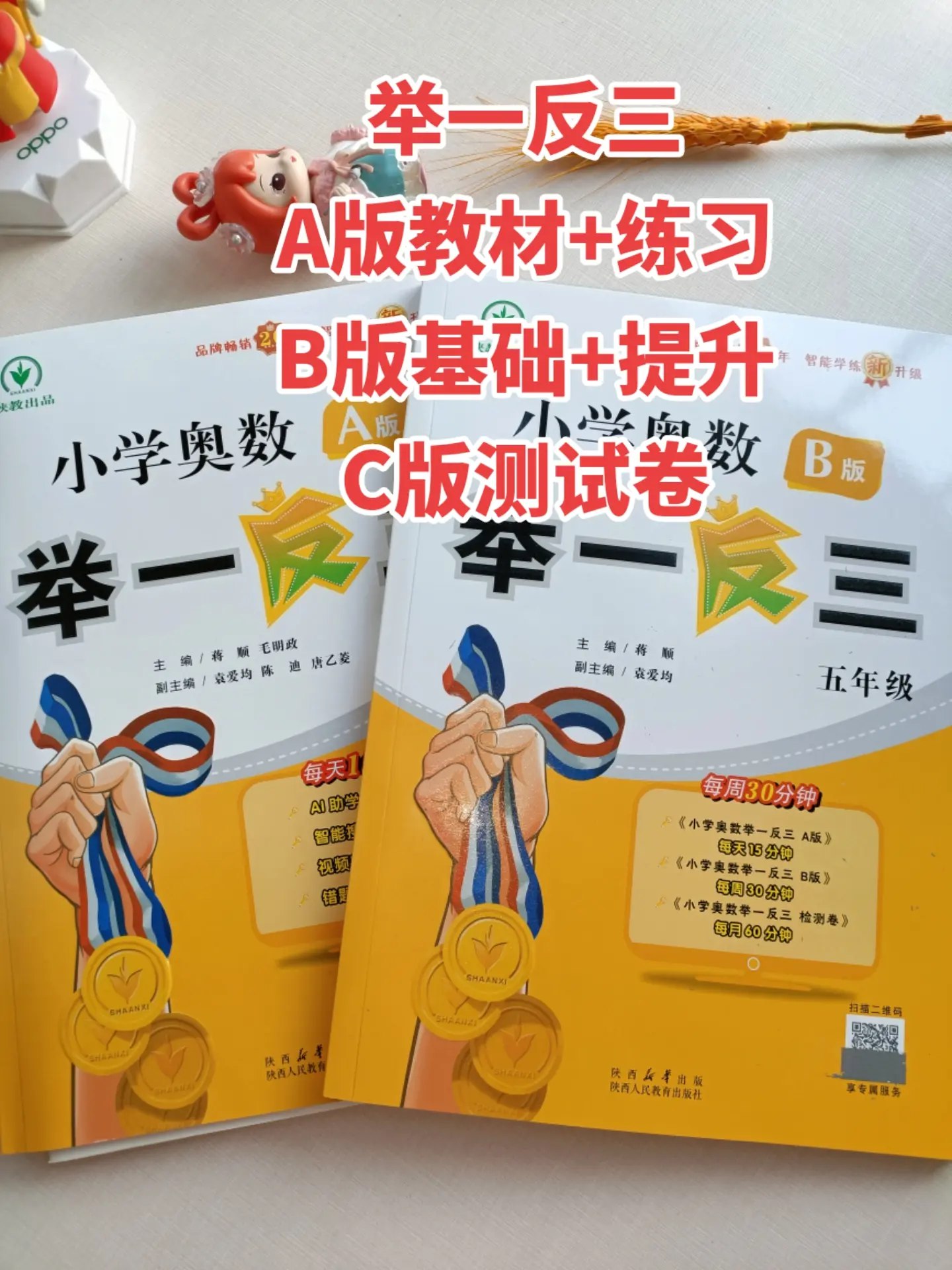 1~9年级奥数精讲与测试-书籍-学习资料-电子书夸克网盘资源分享