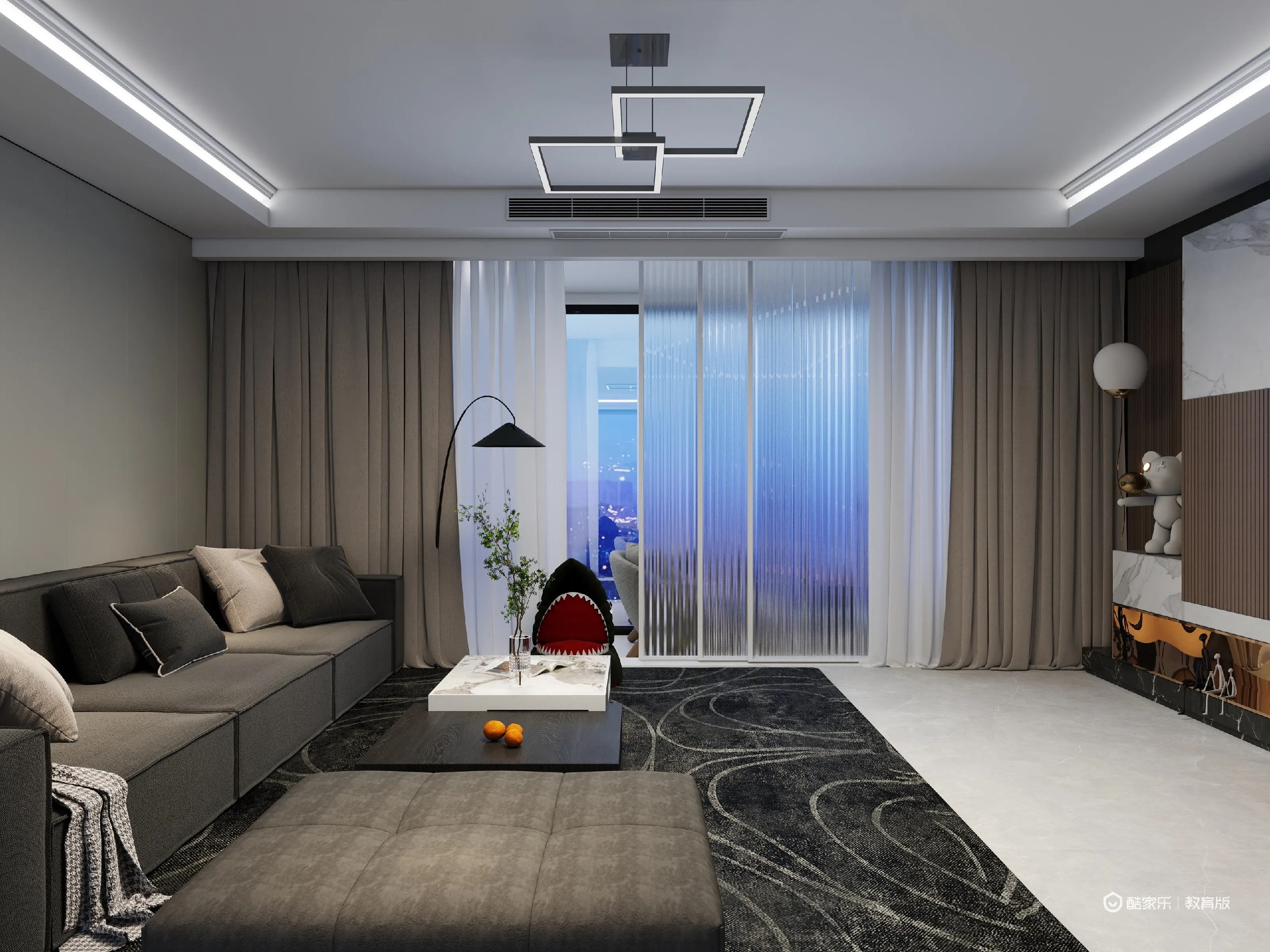 3DMAX室内设计行业实战课-书籍-学习资料-电子书夸克网盘资源分享