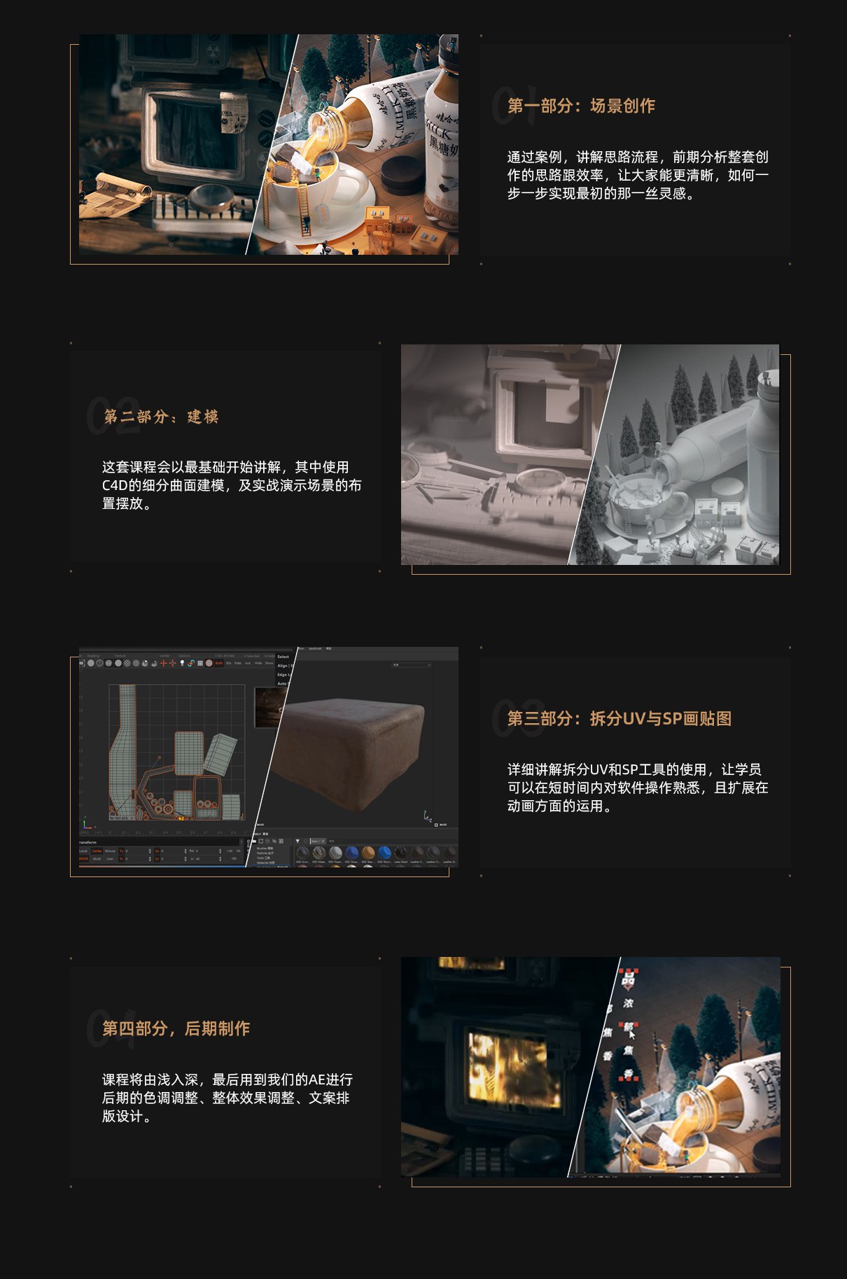 第6期平面设计商业实战班课-书籍-学习资料-电子书夸克网盘资源分享