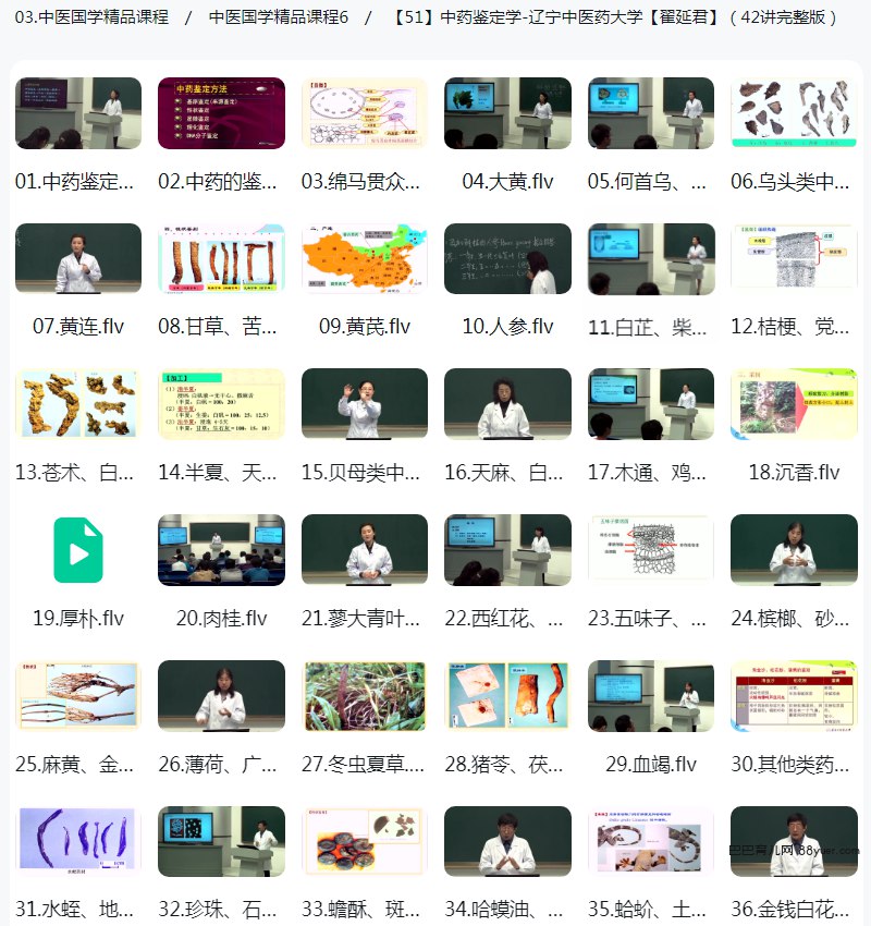 中药鉴定学-辽宁中医药大学【翟延君】-书籍-学习资料-电子书夸克网盘资源分享