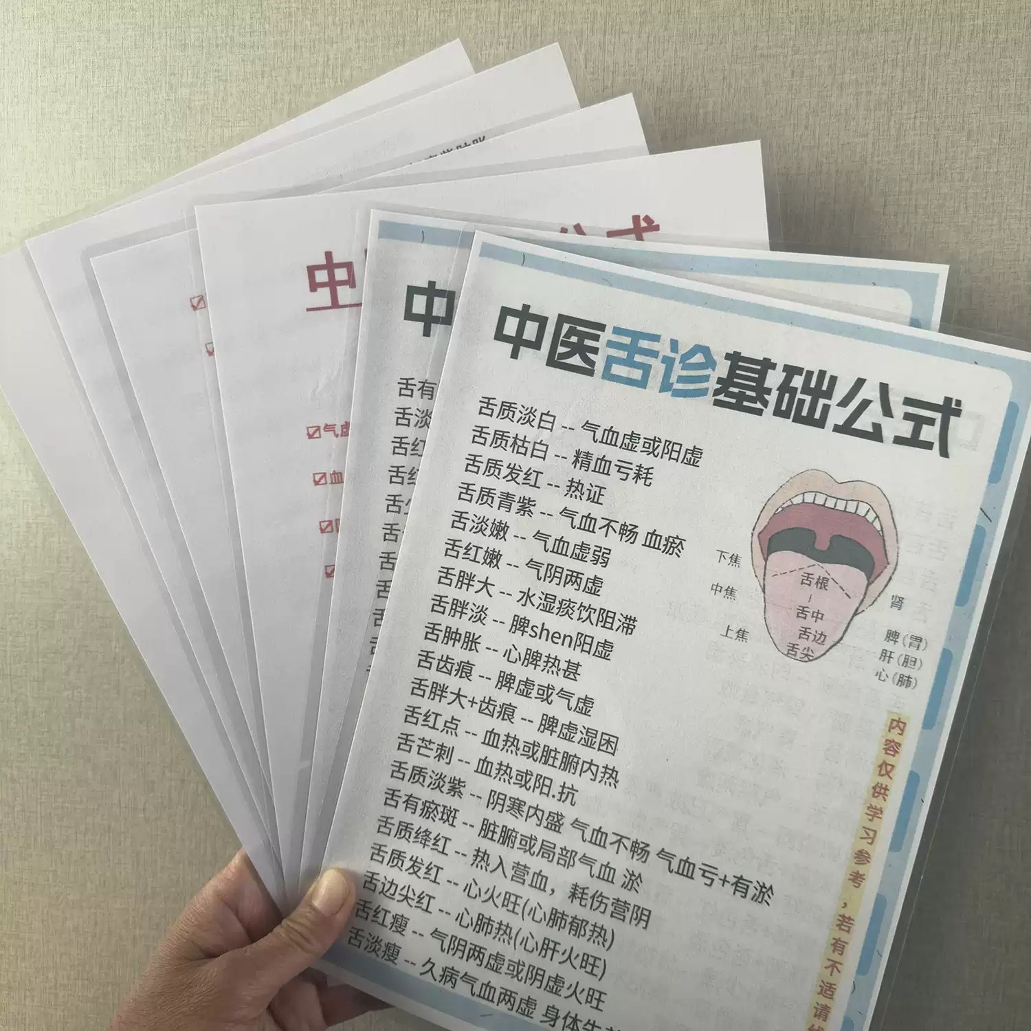 中医基础理论-书籍-学习资料-电子书夸克网盘资源分享