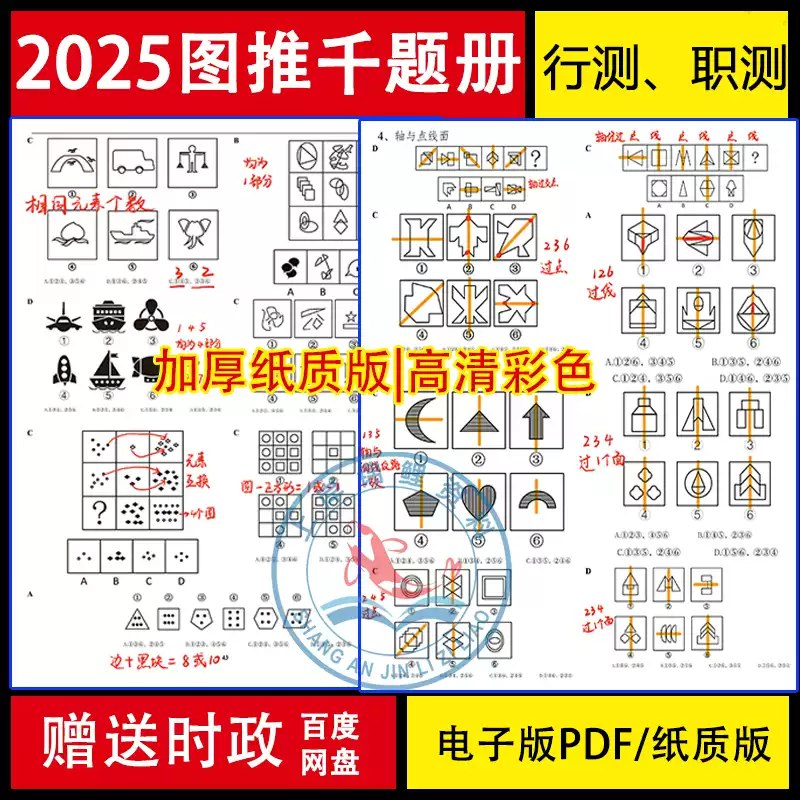 2026版AJGK图推1000题-书籍-学习资料-电子书夸克网盘资源分享