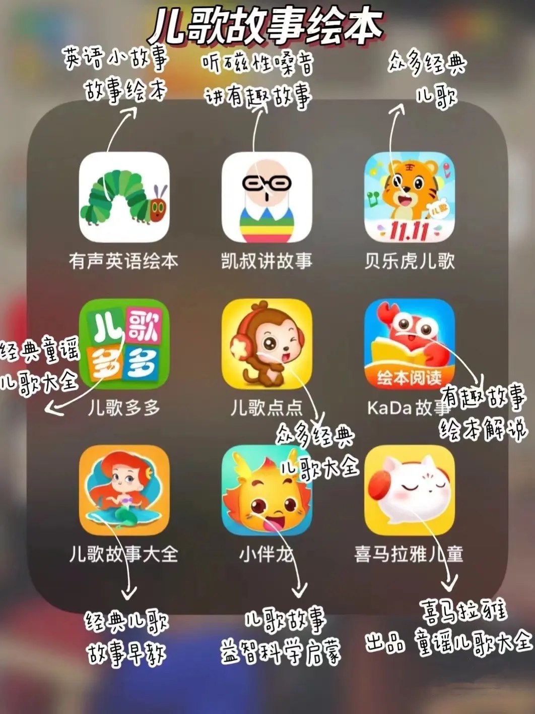 凯叔讲故事合集-书籍-学习资料-电子书夸克网盘资源分享