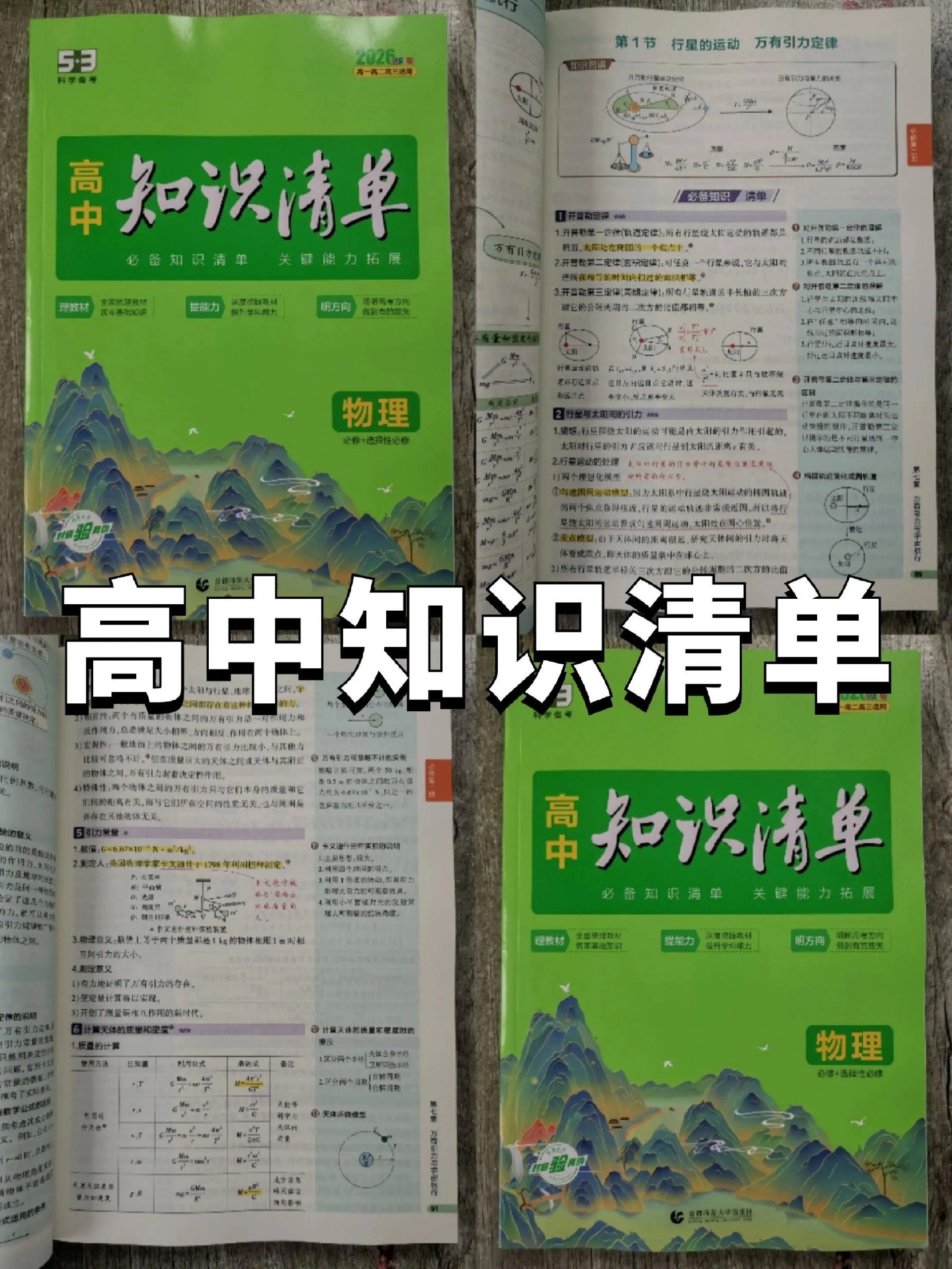 2025版53初中知识清单英语+政史地生（小四门）-书籍-学习资料-电子书夸克网盘资源分享