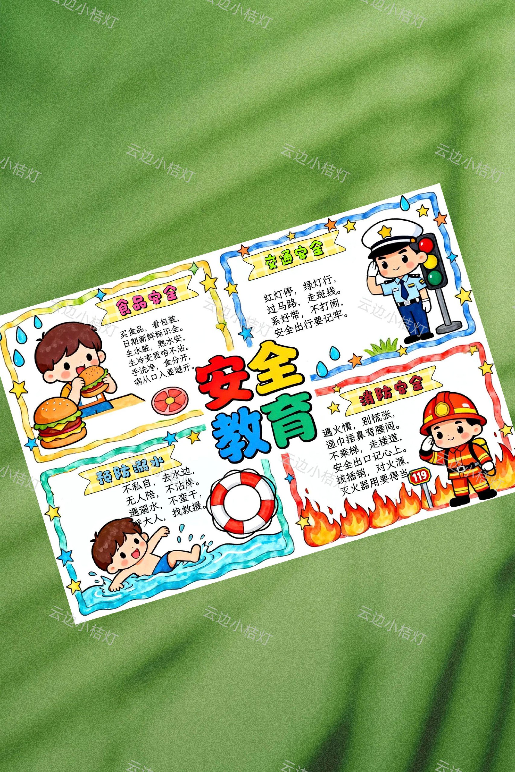 安全防护教育PPT-书籍-学习资料-电子书夸克网盘资源分享