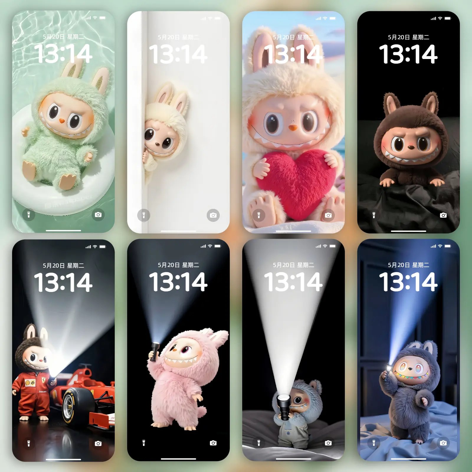 白色拉布布壁纸-书籍-学习资料-电子书夸克网盘资源分享